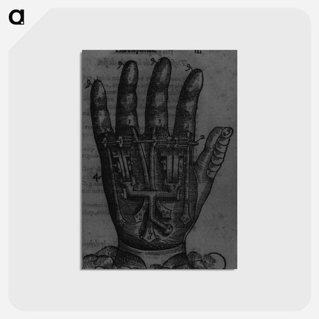 アートポストカード-Artificial Hand
 - 国立医学図書館 Postcard.