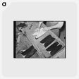 アートポストカード-Bootmaking Pattern
 - ラッセル リー Postcard.