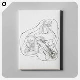 アートパネル-Sleeping Athlete
 - セントルイス美術館 Canvas.