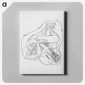 アートパネル-Sleeping Athlete
 - セントルイス美術館 Canvas.