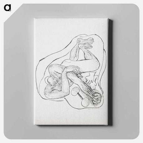アートパネル-Sleeping Athlete
 - セントルイス美術館 Canvas.
