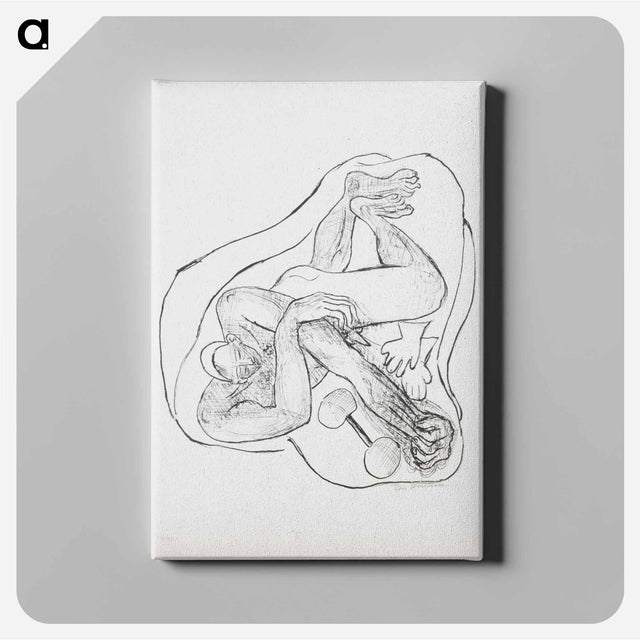 アートパネル-Sleeping Athlete
 - セントルイス美術館 Canvas.