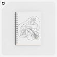 アートメモ帳-Sleeping Athlete
 - セントルイス美術館 Memo.