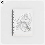 アートメモ帳-Sleeping Athlete
 - セントルイス美術館 Memo.