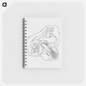 アートメモ帳-Sleeping Athlete
 - セントルイス美術館 Memo.