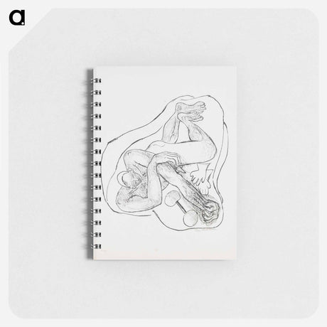 アートメモ帳-Sleeping Athlete
 - セントルイス美術館 Memo.