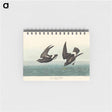 アートメモ帳-Least Stormy-Petrel from Birds of America
 - アメリカの鳥たち Memo.