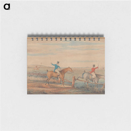 アートメモ帳-The Leicestershire Hunt - The First Ten Minutes - Shaking off the Cocktails
 - イェール大学アートギャラリー Memo.