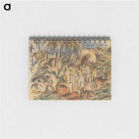 アートメモ帳-Figures in Tropical Landscape
 - バーンズ・コレクション Memo.