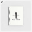 アートメモ帳-Southsea Lighthouse Illustration
 - 大英図書館 Memo.