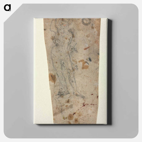 アートパネル-Armoured Figure
 - クリーブランド美術館 Canvas.