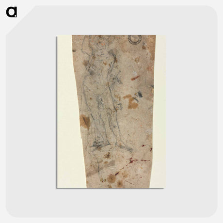 アートポストカード-Armoured Figure
 - クリーブランド美術館 Postcard.
