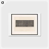 アートポストカード-Feeding Time
 - エドワード マイブリッジ Postcard.