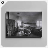 アートパネル-U.S. Army, Base Hospital No. 27, Angers, France: Orthopedic Reconstruction Workshop
 - 国立医学図書館 Canvas.