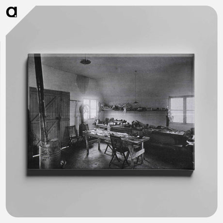 アートパネル-U.S. Army, Base Hospital No. 27, Angers, France: Orthopedic Reconstruction Workshop
 - 国立医学図書館 Canvas.