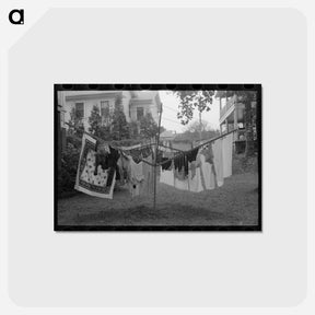 アートポストカード-Drying Tree
 - ラッセル リー Postcard.