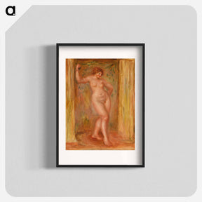 アートポスター-Nude with Castanets
 - バーンズ・コレクション Poster.