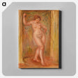 アートパネル-Nude with Castanets
 - バーンズ・コレクション Canvas.