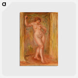 アートポストカード-Nude with Castanets
 - バーンズ・コレクション Postcard.