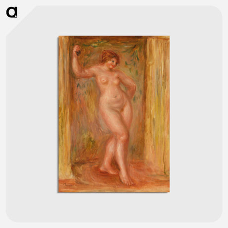 アートポストカード-Nude with Castanets
 - バーンズ・コレクション Postcard.
