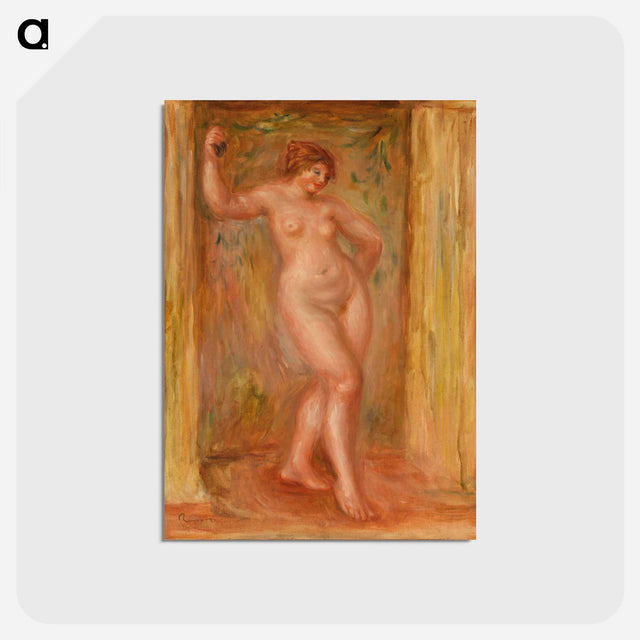 アートポストカード-Nude with Castanets
 - バーンズ・コレクション Postcard.