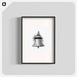 アートポスター-Liberty Bell from Elements of Geography
 - 大英図書館 Poster.