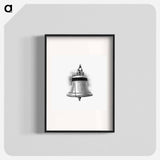 アートポスター-Liberty Bell from Elements of Geography
 - 大英図書館 Poster.