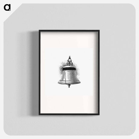 アートポスター-Liberty Bell from Elements of Geography
 - 大英図書館 Poster.