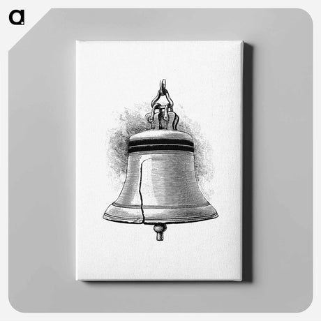 アートパネル-Liberty Bell from Elements of Geography
 - 大英図書館 Canvas.