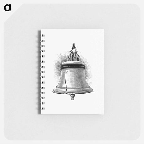 アートメモ帳-Liberty Bell from Elements of Geography
 - 大英図書館 Memo.