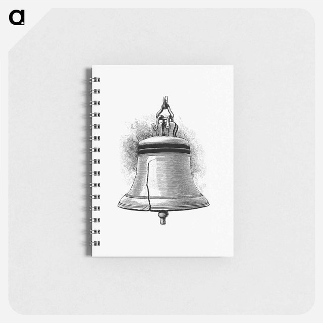 アートメモ帳-Liberty Bell from Elements of Geography
 - 大英図書館 Memo.