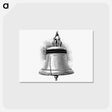 アートポストカード-Liberty Bell from Elements of Geography
 - 大英図書館 Postcard.