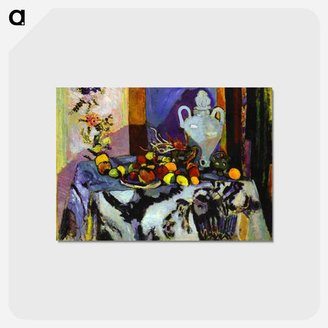 アートポストカード-Blue Still Life - アンリ マティス Postcard.