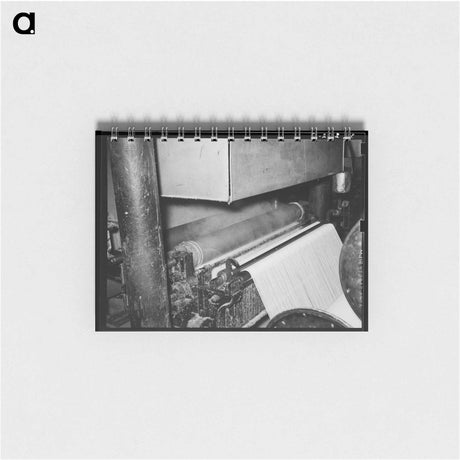 アートメモ帳-Trees on Long Bell Lumber Holdings
 - ラッセル リー Memo.