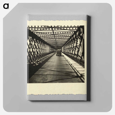 アートパネル-Steel Bridge
 - セントルイス美術館 Canvas.
