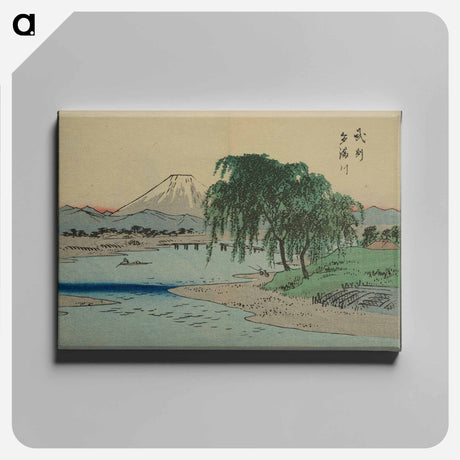 アートパネル-Picture Album
 - 歌川 広重 Canvas.
