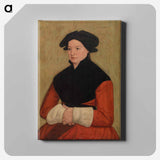 アートパネル-Portrait of a Woman
 - バーンズ・コレクション Canvas.