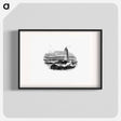 アートポスター-Lighthouse in Farne Islands
 - 大英図書館 Poster.