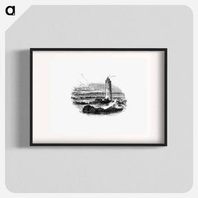 アートポスター-Lighthouse in Farne Islands
 - 大英図書館 Poster.