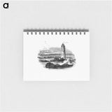 アートメモ帳-Lighthouse in Farne Islands
 - 大英図書館 Memo.