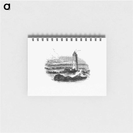 アートメモ帳-Lighthouse in Farne Islands
 - 大英図書館 Memo.