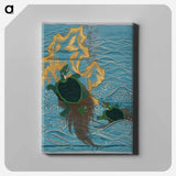 アートパネル-Embroidered Fukusa
 - クリーブランド美術館 Canvas.