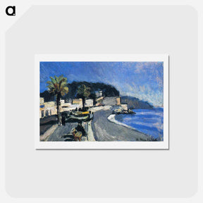 アートポストカード-La Promenade des Anglais - アンリ マティス Postcard.