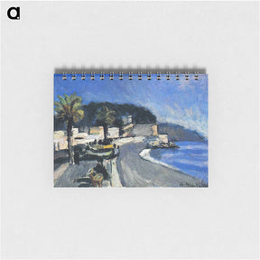 アートメモ帳-La Promenade des Anglais - アンリ マティス Memo.