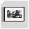 アートポスター-Bathing in a Lake or Mineral Spring
 - 国立医学図書館 Poster.
