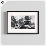 アートポスター-Bathing in a Lake or Mineral Spring
 - 国立医学図書館 Poster.