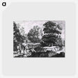 アートポストカード-Bathing in a Lake or Mineral Spring
 - 国立医学図書館 Postcard.
