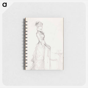 アートメモ帳-(unknown) part of a sketchbook - アルバート エーデルフェルト Memo.