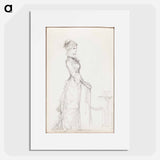 (unknown) part of a sketchbook - アルバート エーデルフェルト Poster.