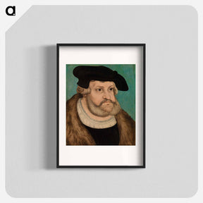 アートポスター-Portrait of Frederick the Wise
 - バーンズ・コレクション Poster.